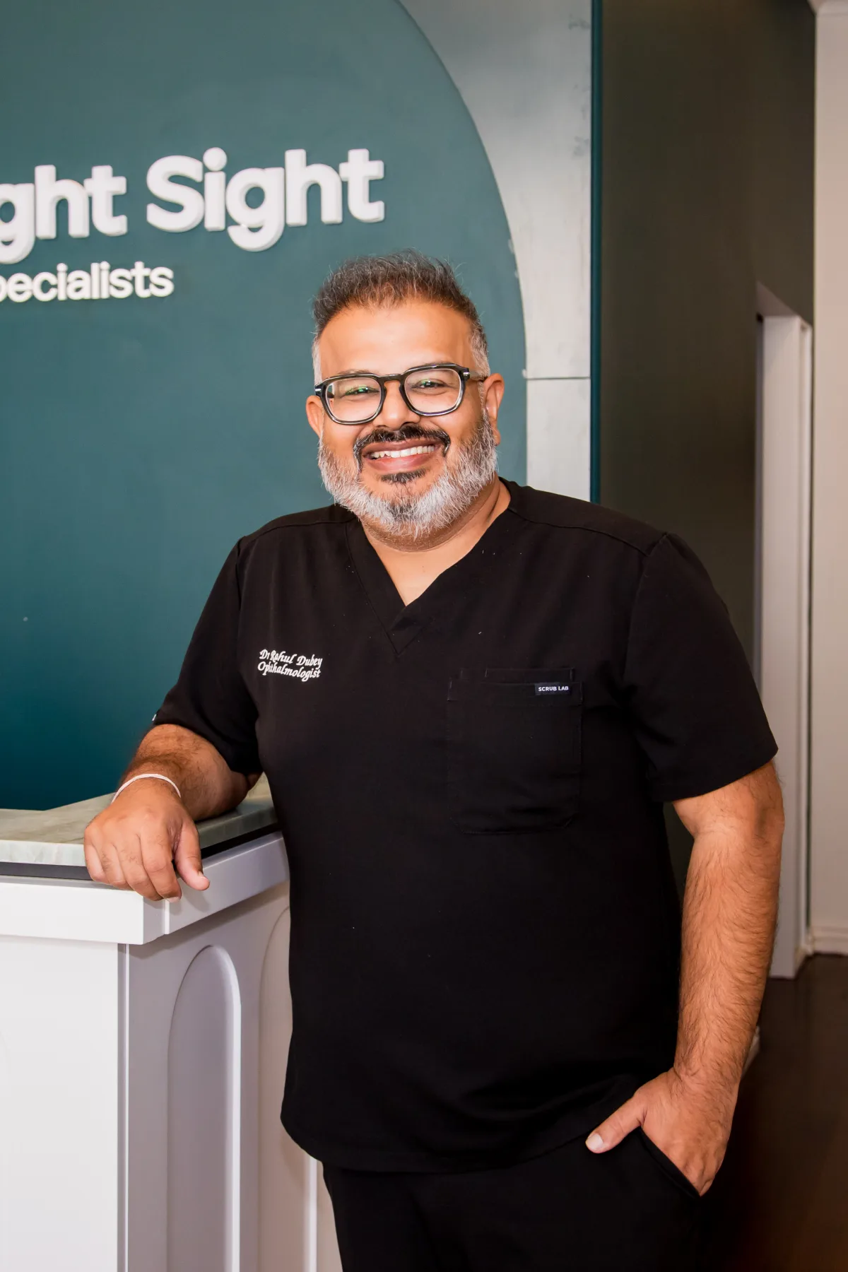 Dr Rahul Dubey at Bright Sight Eye Specialists