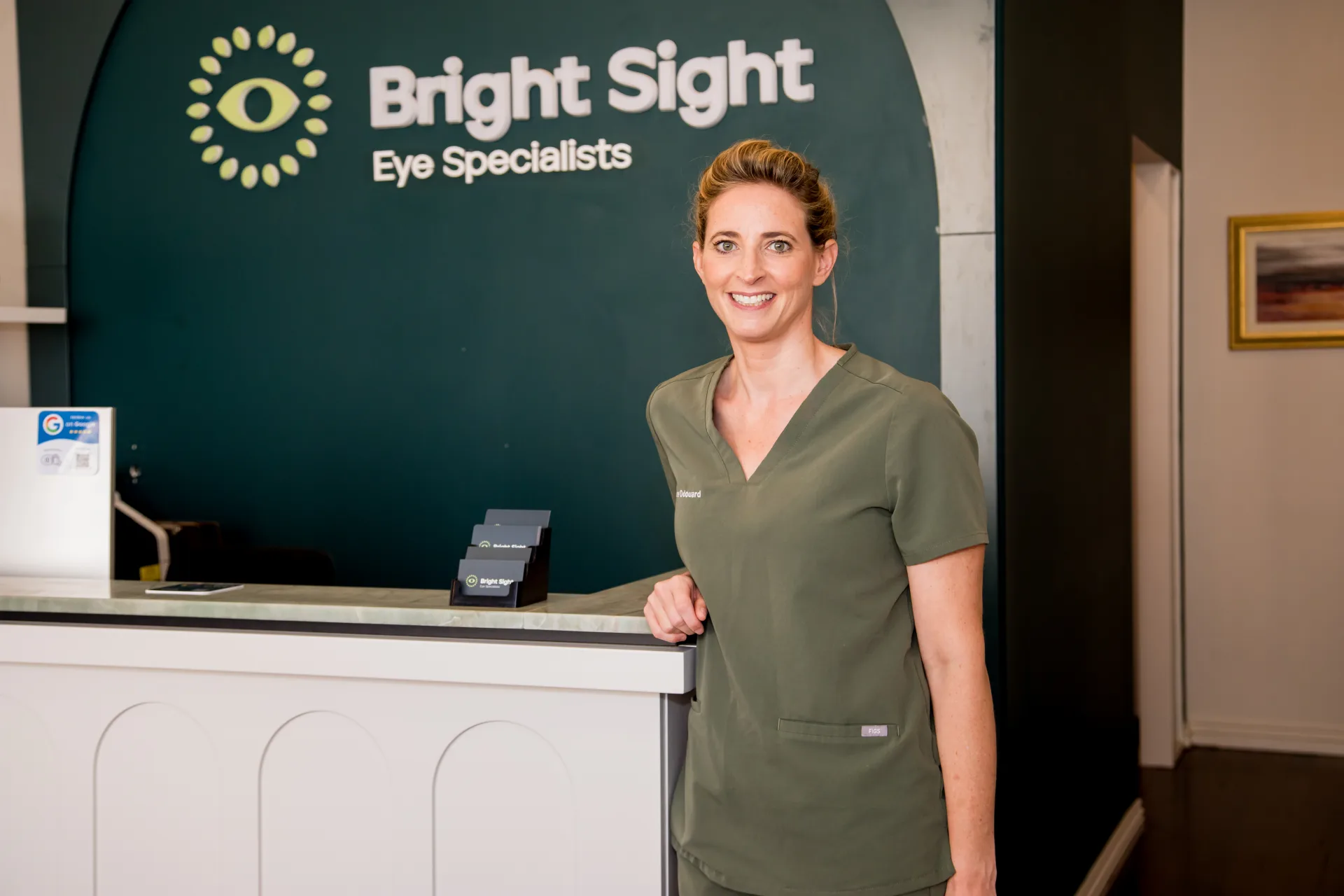 Bright Sight specialist eye-care team