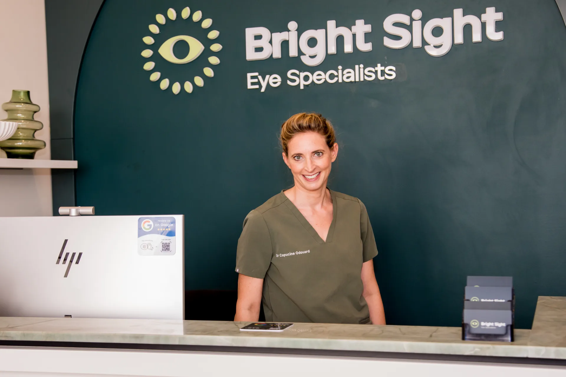 Bright Sight specialist eye-care team