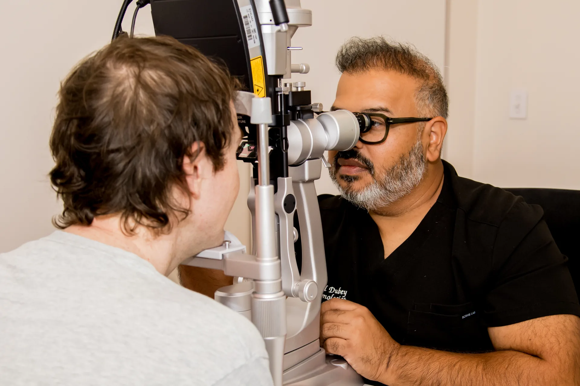 Bright Sight specialist eye-care team